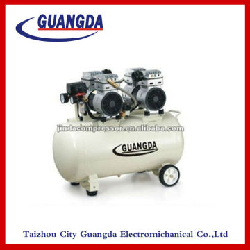 Compressor de ar portátil de isento de óleo 60KG 60Hz 800W 65L